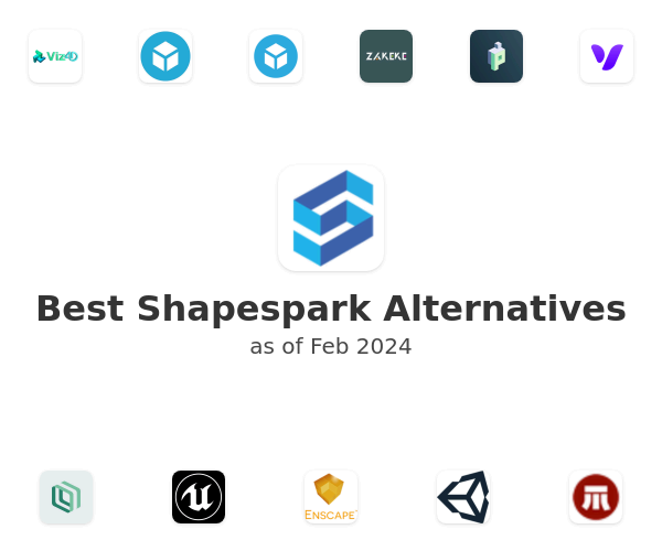 Best Shapespark Alternatives