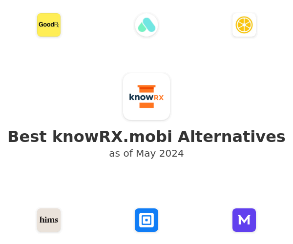 Best knowRX.mobi Alternatives