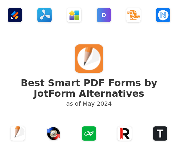 Best Smart PDF Forms by JotForm Alternatives
