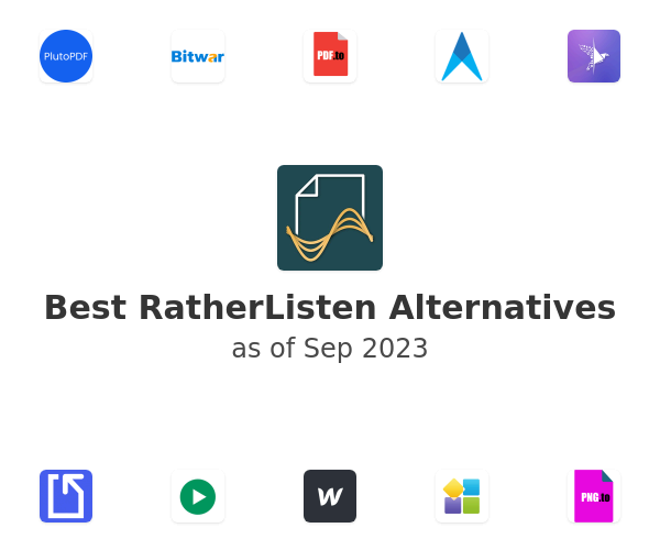 Best RatherListen Alternatives