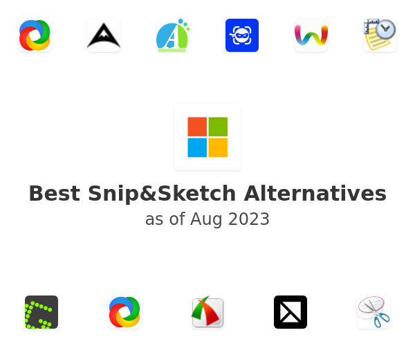 Best Snip&Sketch Alternatives