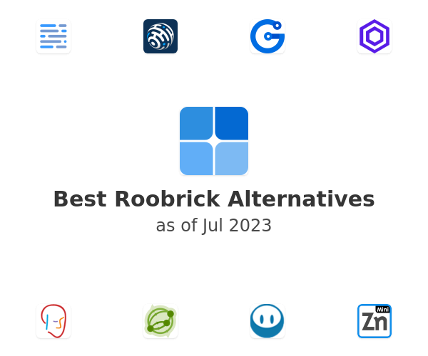 Best Roobrick Alternatives