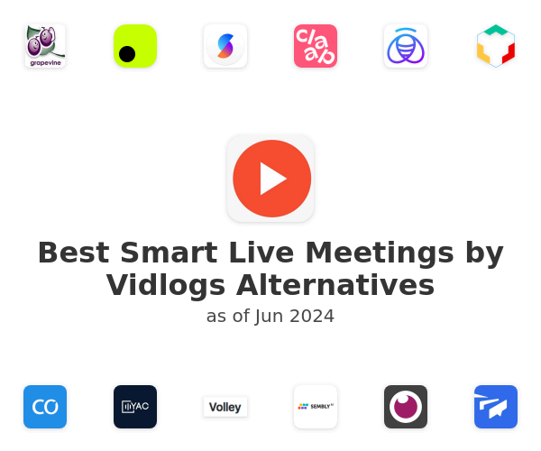 Best Smart Live Meetings by Vidlogs Alternatives