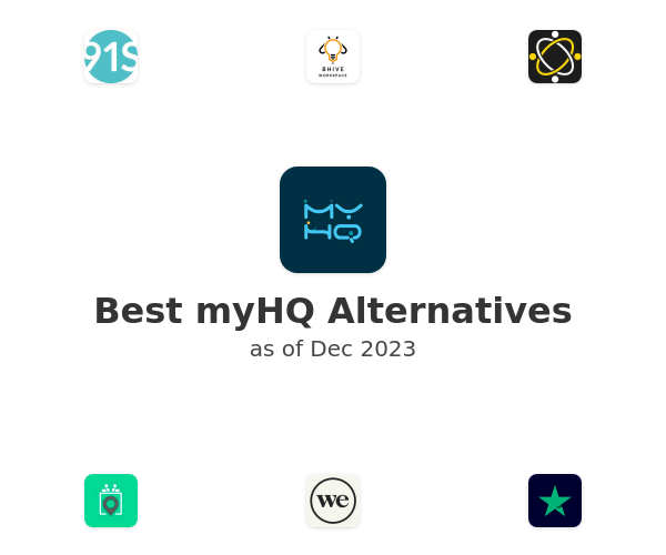 Best myHQ Alternatives