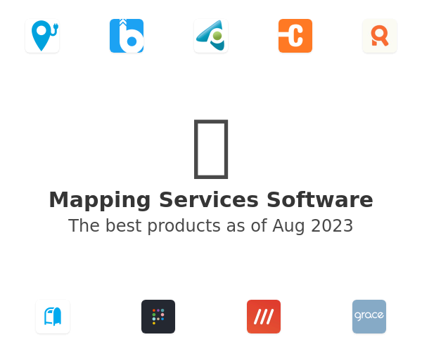 The best Mapping Services products