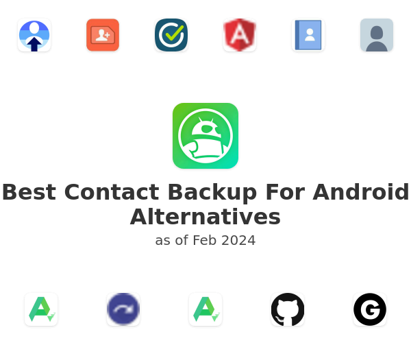 Best Contact Backup For Android Alternatives