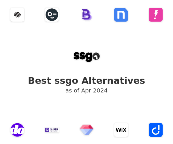 Best ssgo Alternatives