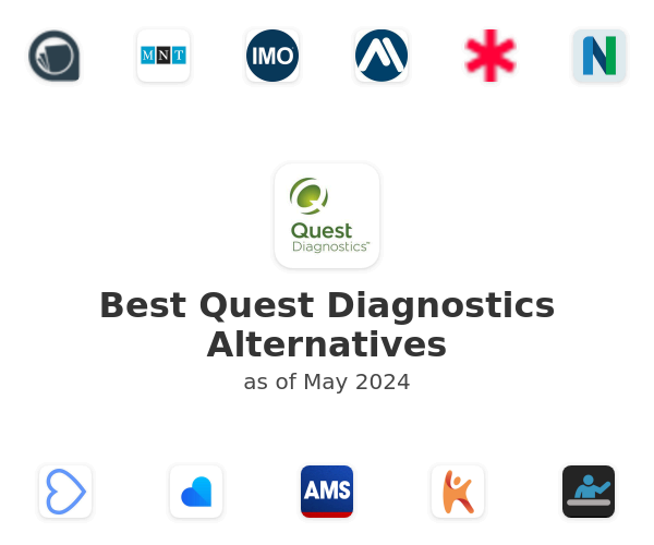 Best Quest Diagnostics Alternatives