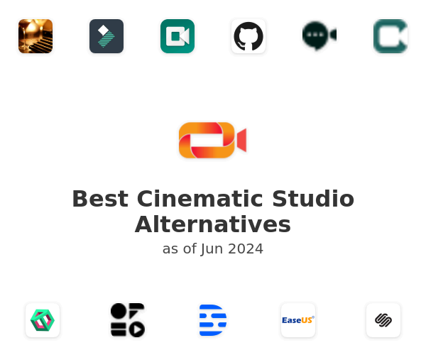 Best Cinematic Studio Alternatives