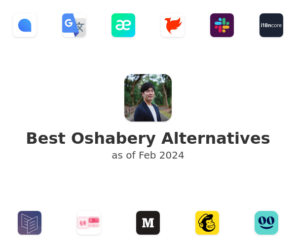 Best Oshabery Alternatives