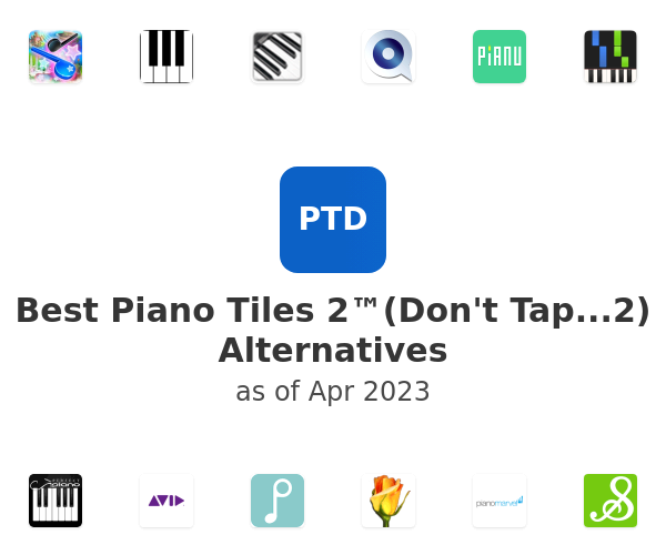 Best Piano Tiles 2™(Don't Tap...2) Alternatives
