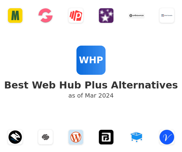 Best Web Hub Plus Alternatives