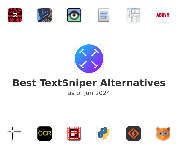 Best TextSniper Alternatives