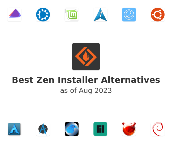 Best Zen Installer Alternatives