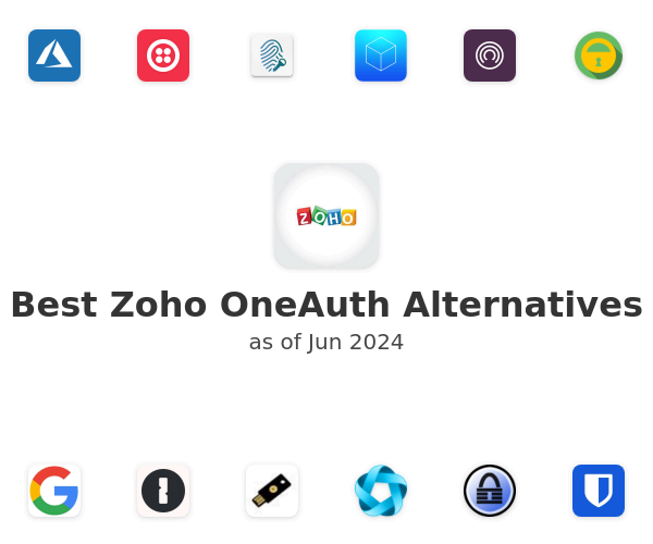 Best Zoho OneAuth Alternatives