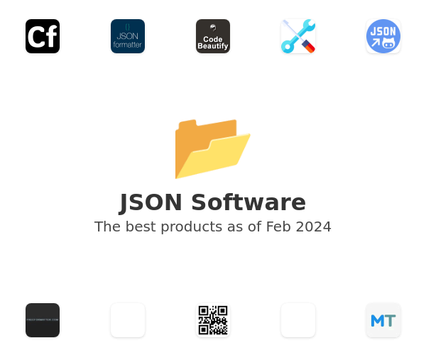 The best JSON products