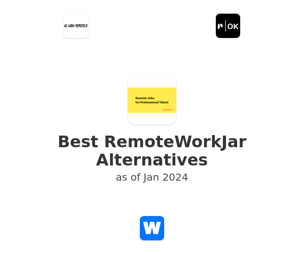 Best RemoteWorkJar Alternatives