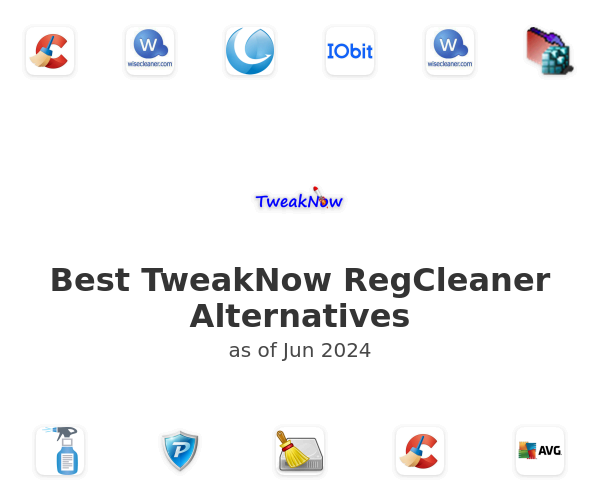 Best TweakNow RegCleaner Alternatives