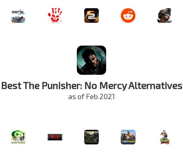 Best The Punisher: No Mercy Alternatives