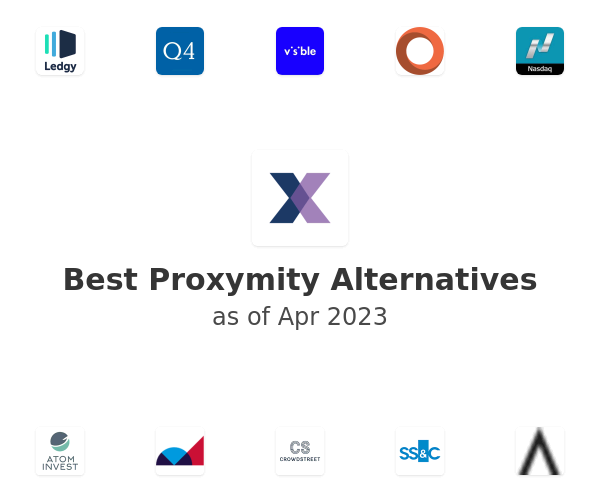 Best Proxymity Alternatives
