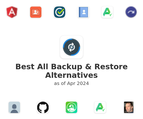 Best All Backup & Restore Alternatives