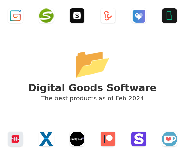 The best Digital Goods products