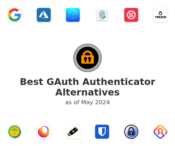 Best GAuth Authenticator Alternatives