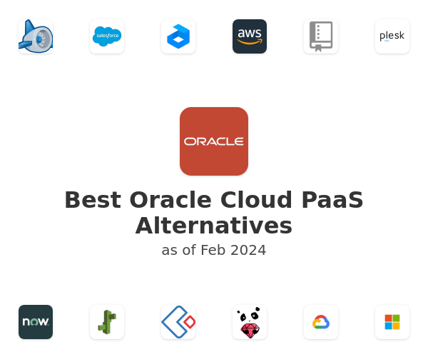 Best Oracle Cloud PaaS Alternatives