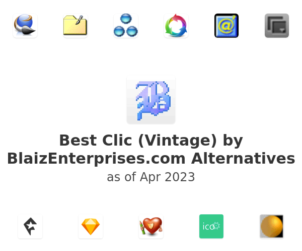 Best Clic (Vintage) by BlaizEnterprises.com Alternatives