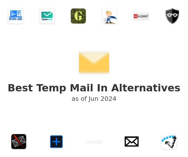 Best Temp Mail In Alternatives