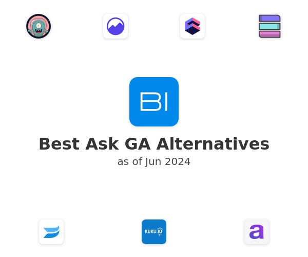 Best Ask GA Alternatives