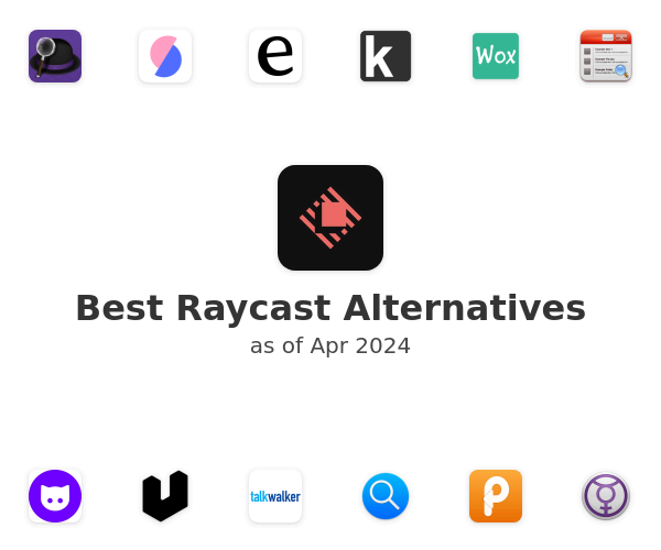 Best Raycast Alternatives