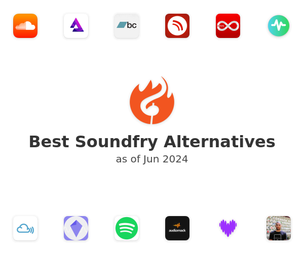 Best Soundfry Alternatives