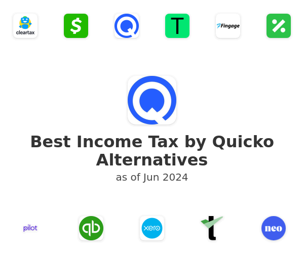 Best Income Tax by Quicko Alternatives