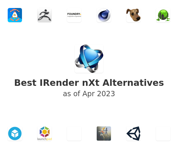 Best IRender nXt Alternatives