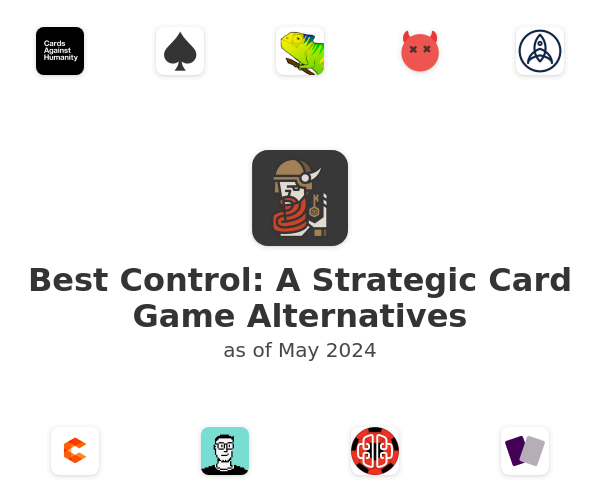 Best Control: A Strategic Card Game Alternatives