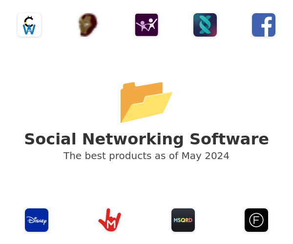 The best Social Networking products