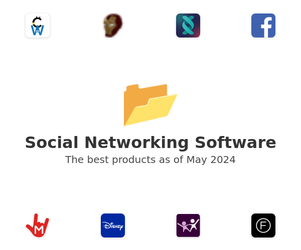The best Social Networking products
