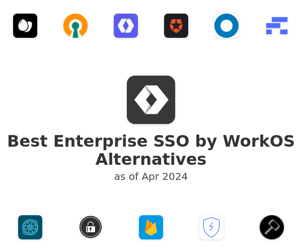 Best Enterprise SSO by WorkOS Alternatives