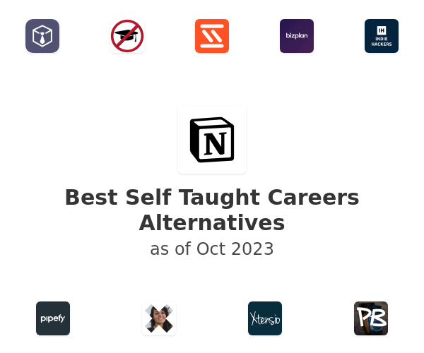 Best Self Taught Careers Alternatives