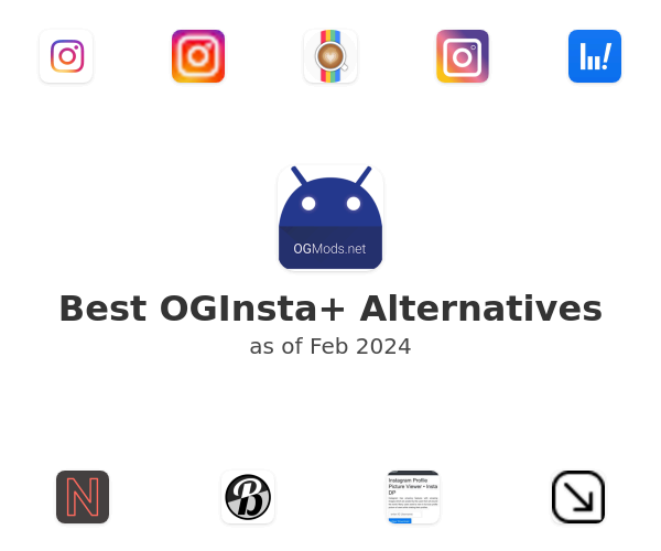 Best OGInsta+ Alternatives
