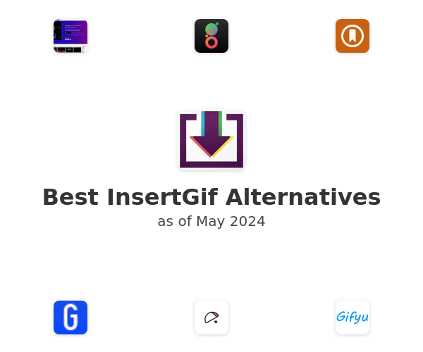 Best InsertGif Alternatives