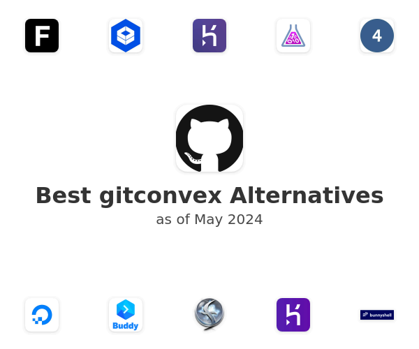 Best gitconvex Alternatives