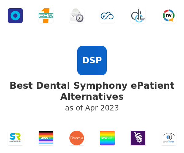 Best Dental Symphony ePatient Alternatives