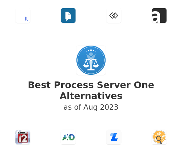 Best Process Server One Alternatives