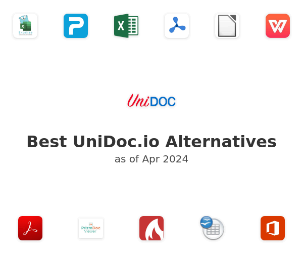 Best UniDoc.io Alternatives