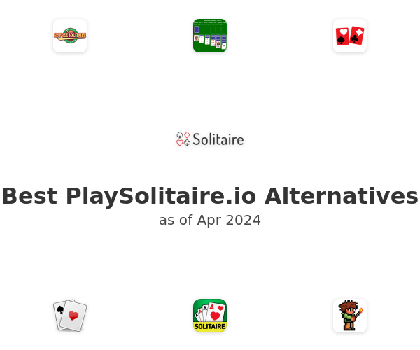 Best PlaySolitaire.io Alternatives