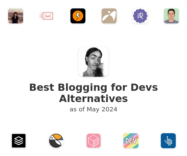 Best Blogging for Devs Alternatives