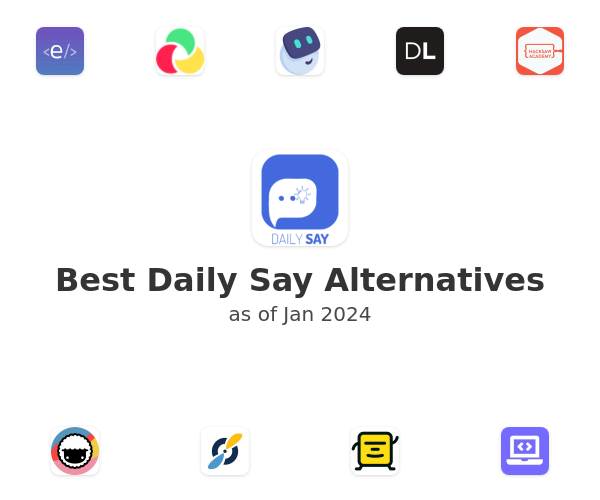 Best Daily Say Alternatives