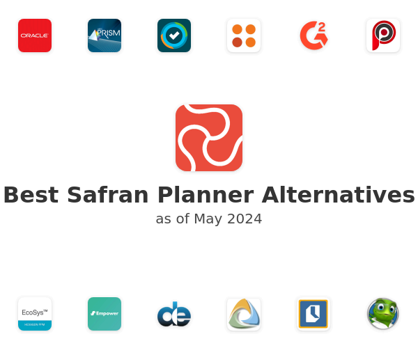 Best Safran Planner Alternatives
